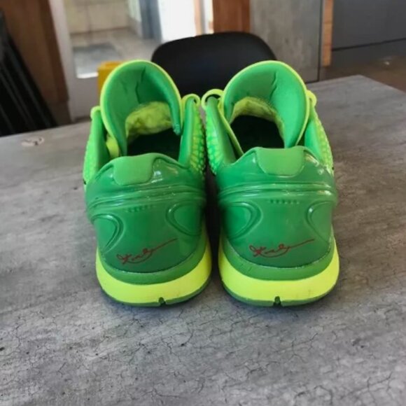 Nike Zoom Kobe 6 Protro Grinch 2020  Shoes - Picture 3 of 6